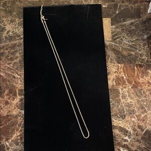 Elegant Origami Owl Gold Chain Necklace